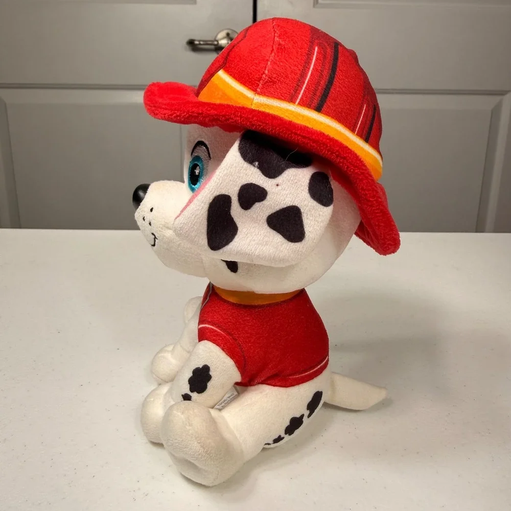 Gund PAW Patrol Marshall Dalmatian Fire Dog Plush Stuffed Animal Toy 7 Inch